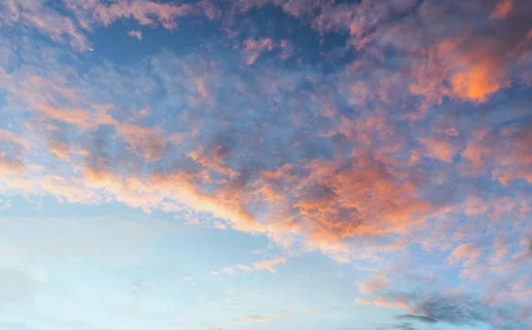 Melhor Estoque Céu Mágico Nuvens Amanhecer Uso Imagens Para Design — Fotografia de Stock