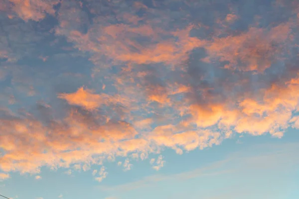 Der Beste Vorrat Magischem Himmel Und Wolken Morgengrauen Bildnutzung Für — Stockfoto