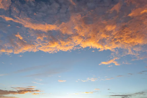 Legjobb Állomány Magic Sky Clouds Hajnalban Grafikai Tervezés Borító Reklám — Stock Fotó
