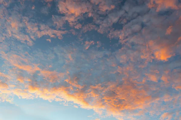 Melhor Estoque Céu Mágico Nuvens Amanhecer Uso Imagens Para Design — Fotografia de Stock