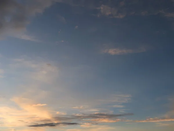 Background Magic Sky Clouds Sunset — Stock Photo, Image