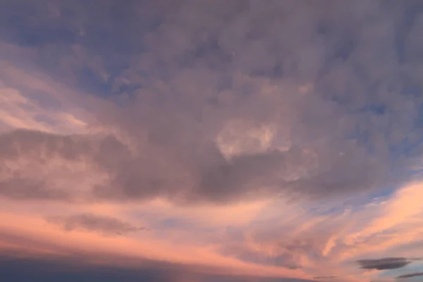 Tło Magia Niebo Chmury Zachodzie Słońca — Zdjęcie stockowe