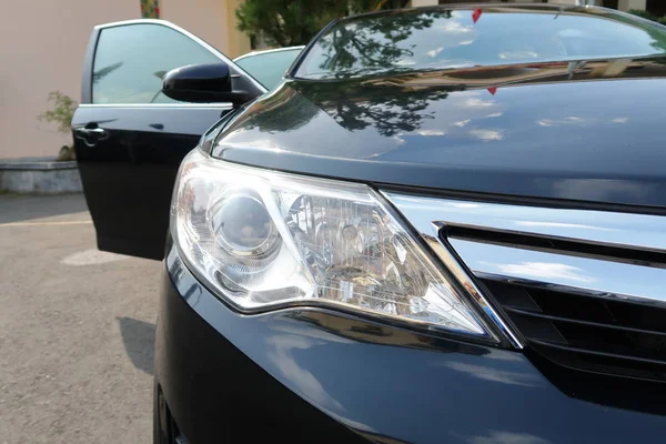 Diseño Angular Del Coche — Foto de Stock