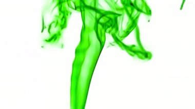 Soyut şekiller. Duman.