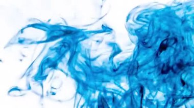 Soyut şekiller. Duman.