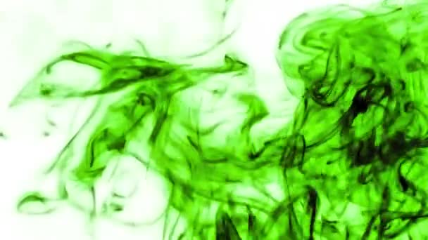 抽象的形状。吸烟. — 图库视频影像