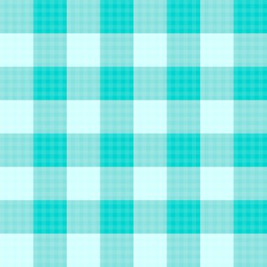 Yeşil nane Tartan sorunsuz arka plan. Vektör çizim.