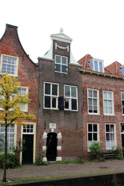 bir giriş ve bir cephe leiden Güney Hollanda Hollanda leiden Güney Hollanda Hollanda ucunda bir gezi tur sırasında fotoğrafı görüntülemek