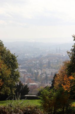 Almanya yaz çok renkli Gezi Tur sırasında fotoğraflandı wiesbaden hessen neroberg üzerinden görüntülemek