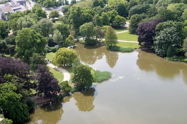 Vista Mais Próxima Mar Hannover Alemanha Fotografada Durante Uma Caminhada — Fotografia de Stock