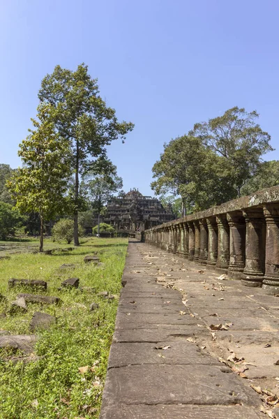 Tempio Baphuon Angkor Thom Ultima Più Duratura Capitale Dell Impero — Foto Stock