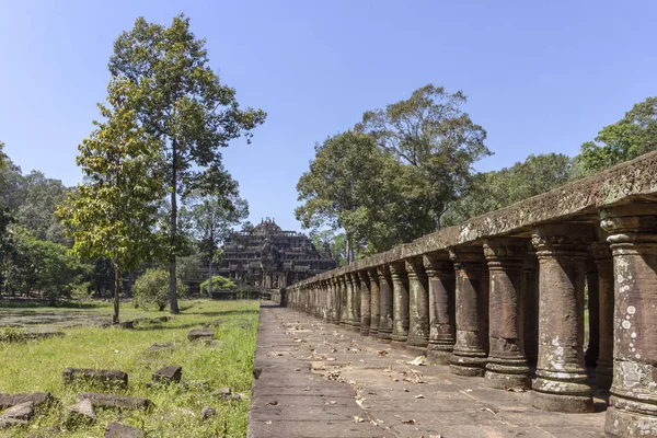 Templo Baphuon Angkor Thom Última Más Duradera Ciudad Capital Del —  Fotos de Stock