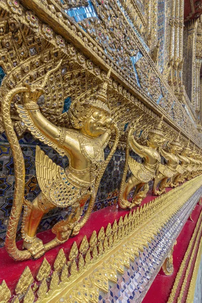 Bangkok Grand Palace Arkitektoniska Detaljer Ett Komplex Byggnader Hjärtat Bangkok — Stockfoto