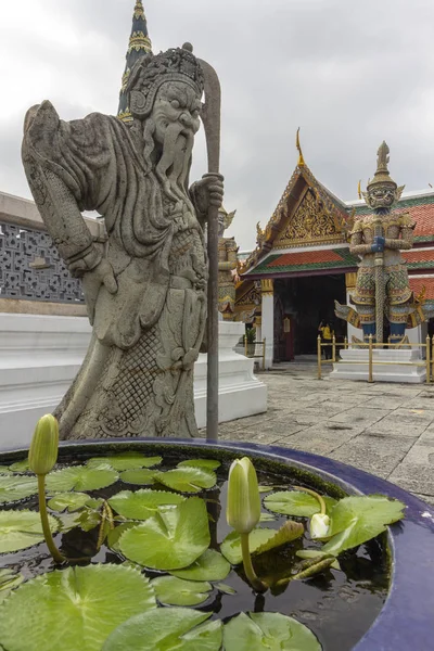 Gran Palacio Bangkok Detalle Arquitectónico Complejo Edificios Corazón Ciudad Bangkok — Foto de Stock