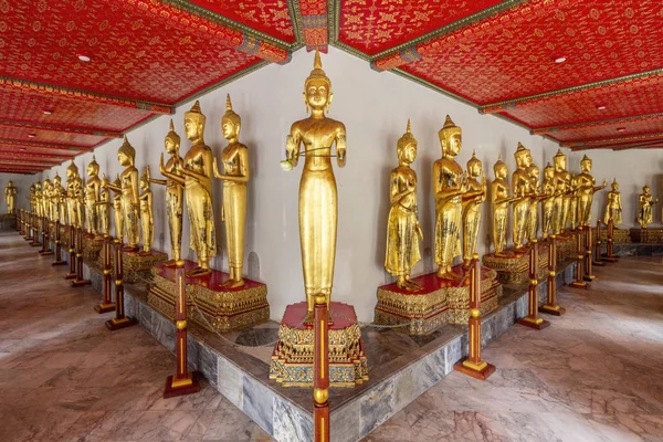 Wat Pho Budist Tapınağı Karmaşık Mimari Detaylar Phra Nakhon District — Stok fotoğraf