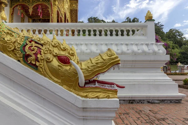 Haw Pha Bang Tapınağı Royal Veya Palace Kraliyet Sarayı Müzesi — Stok fotoğraf