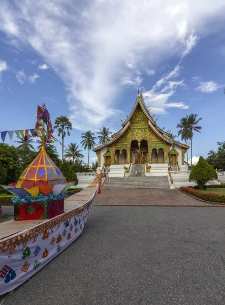 Храм Пха Банг Королевская Дворцовая Капелла Расположенная Территории Музея Королевского — стоковое фото