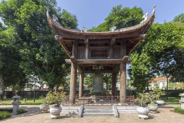 Templo Literatura Templo Confucio Hanoi Atracción Turística Fue Construido 1070 —  Fotos de Stock