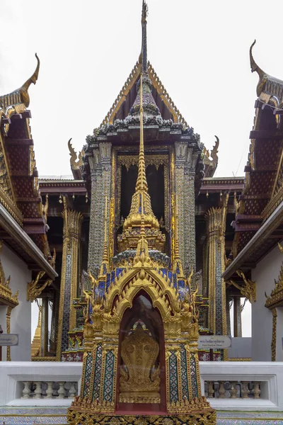 Grand palace, Bangkok kalbinde. Tayland. — Stok fotoğraf