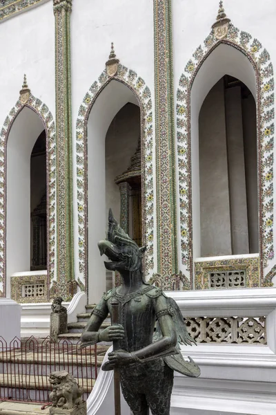 Gran Palacio Bangkok Detalle Arquitectónico Complejo Edificios Corazón Ciudad Bangkok —  Fotos de Stock