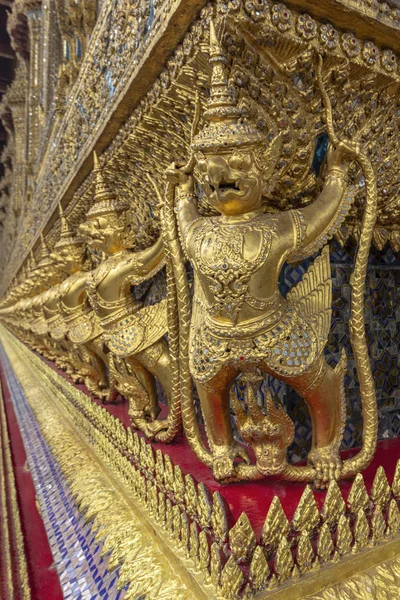 宏伟的宫殿, 在曼谷的心脏。泰国. — 图库照片