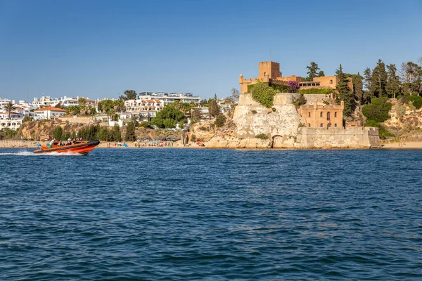 Fuerte Sao Joao Arade Vista Desde Río Una Fortificación Medieval —  Fotos de Stock