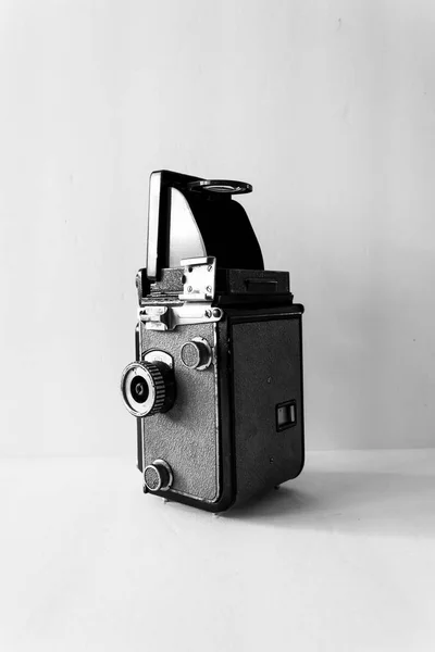 Câmera Filme Vintange 120 Milímetros Por Volta Década 1950 Com — Fotografia de Stock