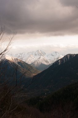 Krasnodar bölgesi, yaz, Milli Parkı, tatil, yolculuk, dağlar, Doğa, dağ köyü