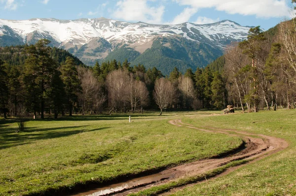 クラスノダール地域 国立公園 山の村 — ストック写真