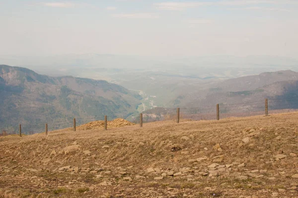 Krasnodar Grondgebied Zomer Nationaal Park Vakantie Reis Bergen Natuur Bergdorp — Stockfoto