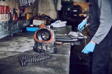 Mekanik iş yağlama