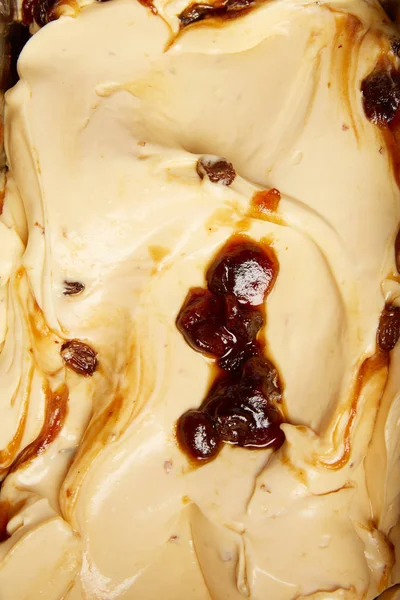 Артигианальная Текстура Мороженого — стоковое фото