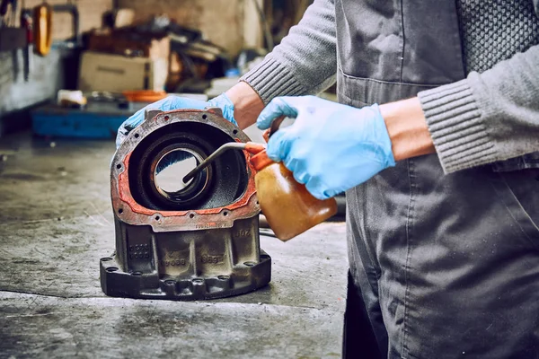 Mekanik iş yağlama