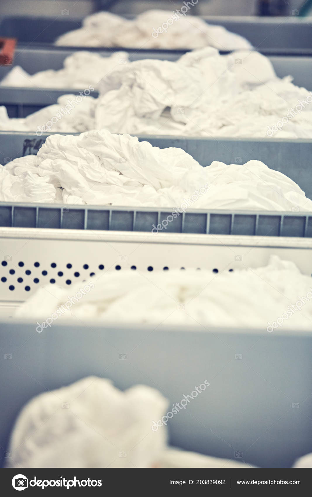 Industrial Laundry Process Washing Stock Photo by ©Matteo_Zin 203839092