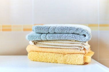 Temiz bir havlu Endüstriyel Çamaşırhane