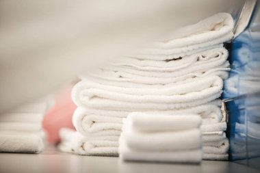 Temiz bir havlu Endüstriyel Çamaşırhane