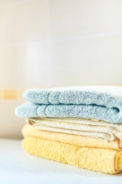 Temiz bir havlu Endüstriyel Çamaşırhane