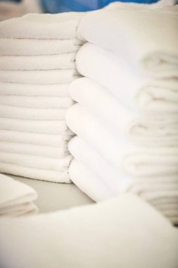 Temiz bir havlu Endüstriyel Çamaşırhane