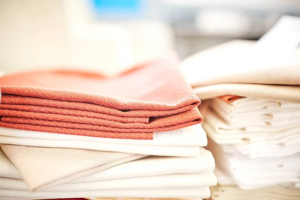 Hotel and restaurant için Çamaşırhane temiz masa örtüsü