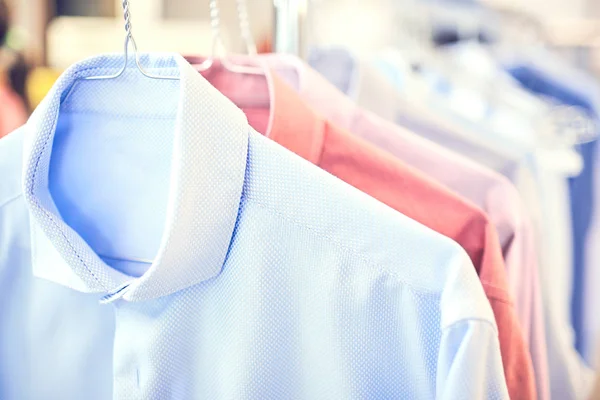 Man shirt industrial laundry service