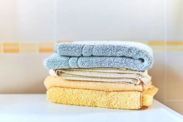 Temiz bir havlu Endüstriyel Çamaşırhane