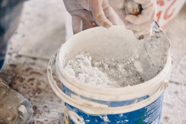 Site bina beton yapım çimento
