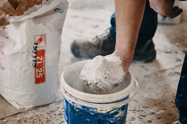 Site bina beton yapım çimento