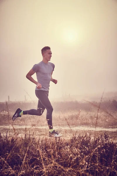 Runner açık kış siste