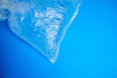 Plastik torba, tehlikeli, okyanus düz yatıyordu