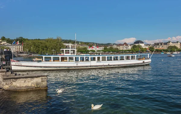 Lac de Zurich en Suisse — Photo