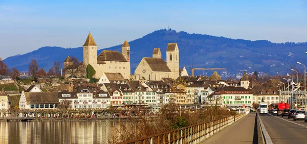 Rapperswil Zwitserland November 2016 Gebouwen Het Historische Deel Van Stad — Stockfoto