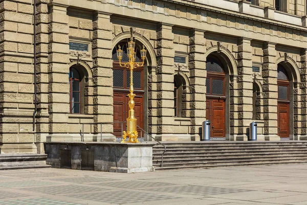 Zurich Switzerland June 2018 Entrance Main Building Swiss Federal Institute — Stock Photo, Image