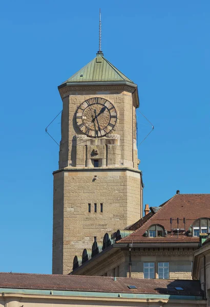 Edificios Parte Histórica Ciudad Gallen Ciudad Gallen Capital Del Cantón —  Fotos de Stock