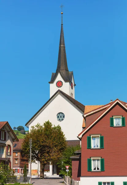 St. Verena church in Gonten, Switzerland — Stock Photo, Image